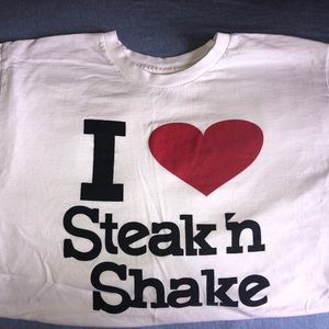 Steak n shake t shirt